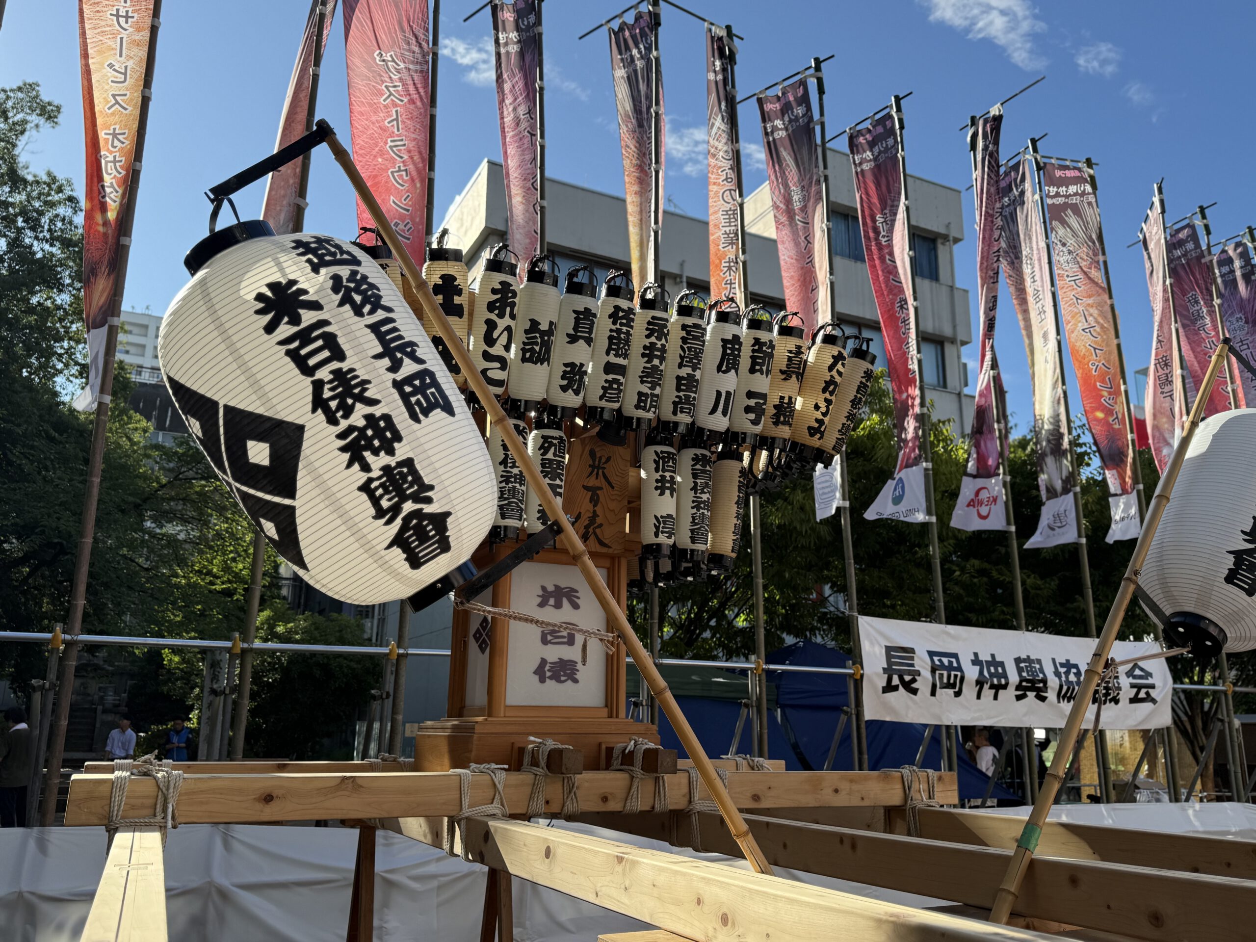 まつり広場