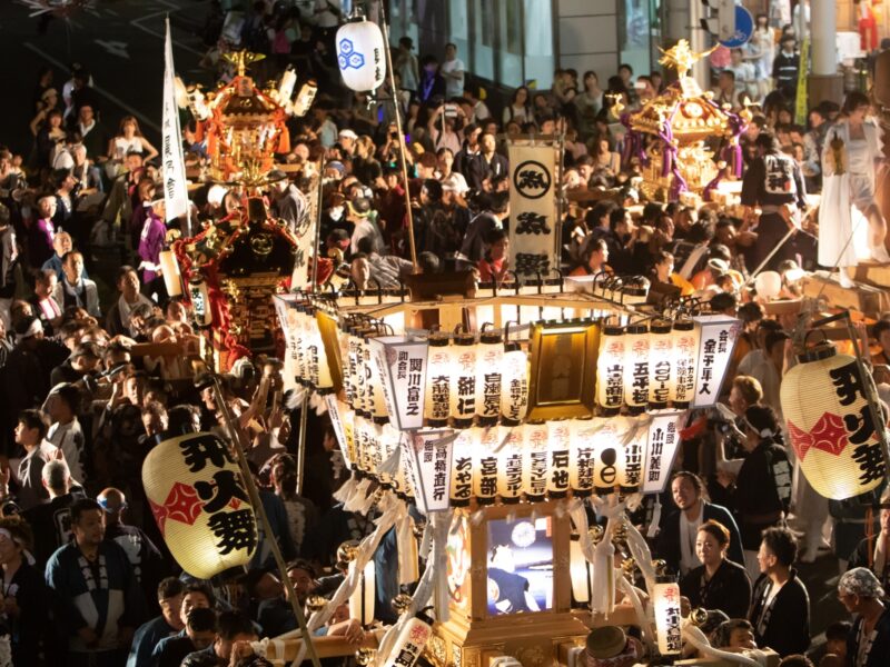 長岡まつり平和祭 慰霊神輿渡御
