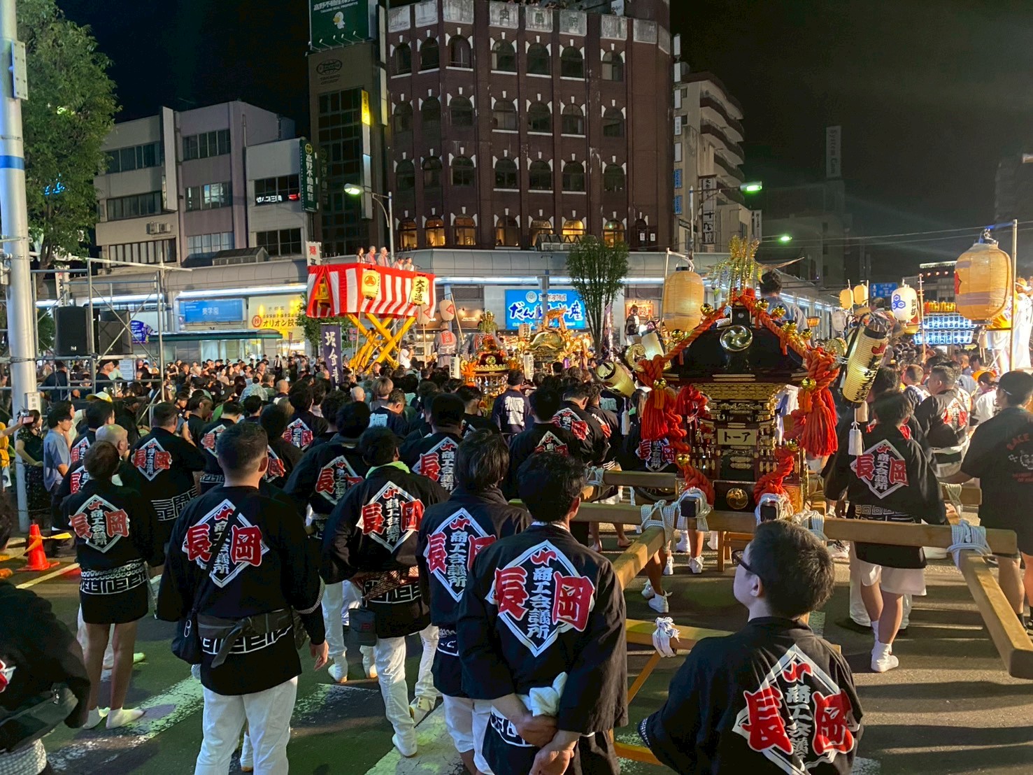 長岡まつり平和祭-越後長岡慰霊神輿渡御_250802_115