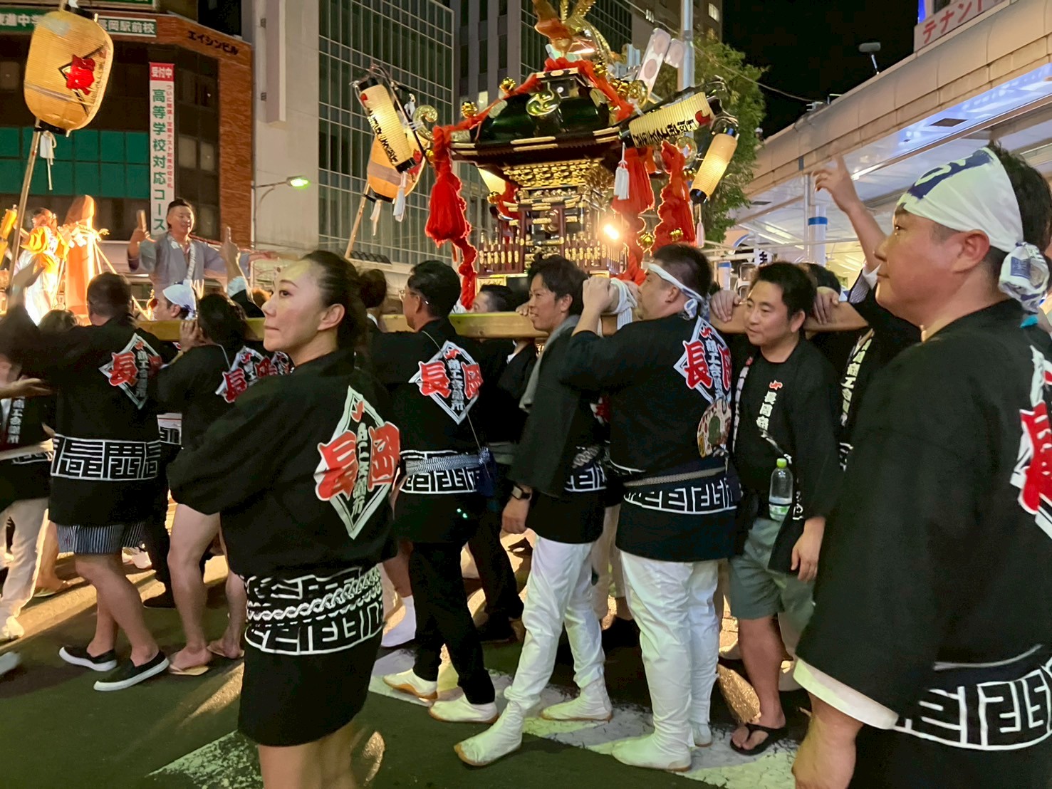 長岡まつり平和祭-越後長岡慰霊神輿渡御_250802_238